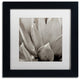 Alan Blaustein ''Florison 49'' Art, Black Frame, White Mat, 11x11