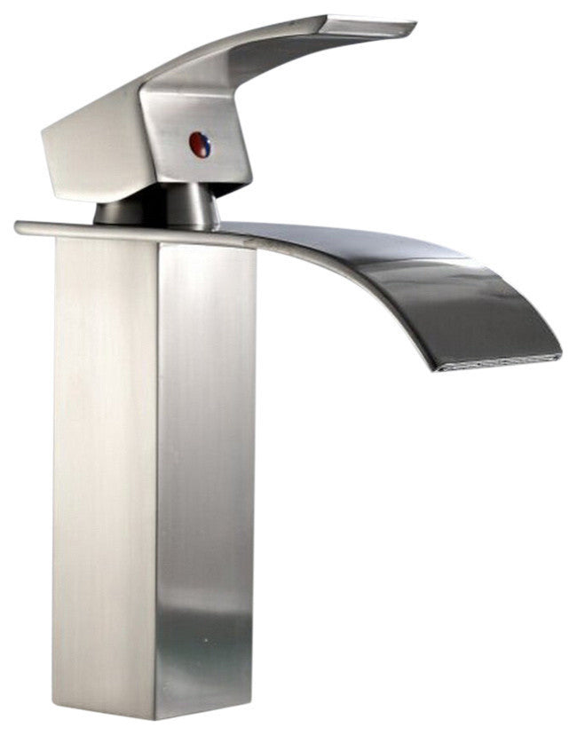 Kamloops Stainless Steel Bathroom Sink Faucet