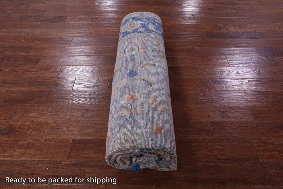 7' 11" X 10' 10" Persian Fine Serapi Hand-Knotted Wool Rug - Q13473