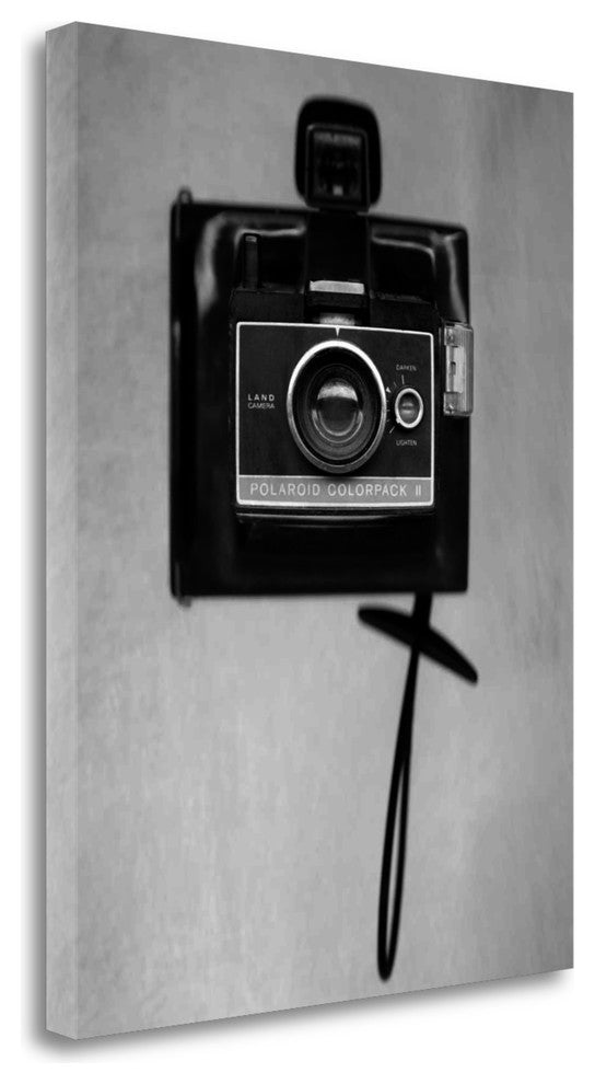 "Retro Point And Shoot - 5" By Alan Blaustein, Giclee on Gallery Wrap Canvas