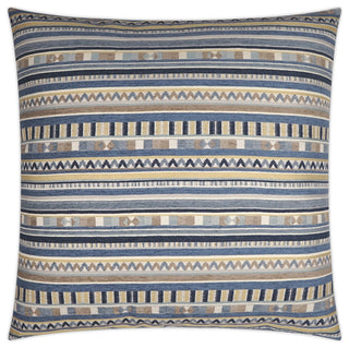 Crossing Pillow - River