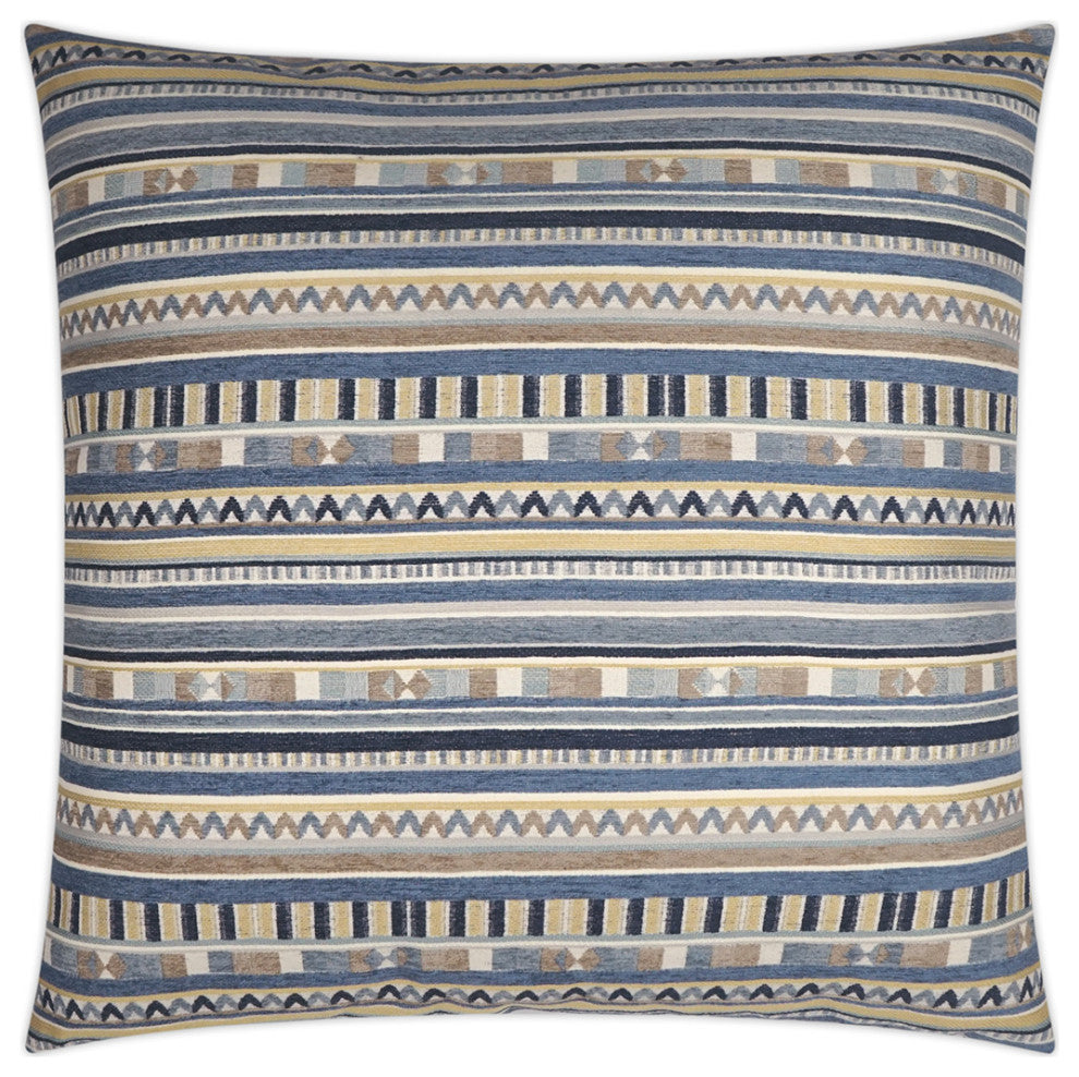 Crossing Pillow - River