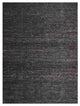 HAND WOVEN JUTE ECO-FRIENDLY SOLID AREA RUGS, Charcoal, Solid, Outdoor Indoor, [Rectangle] 8'x10'