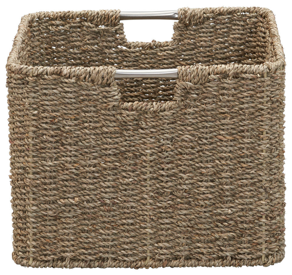 Square Wicker Basket