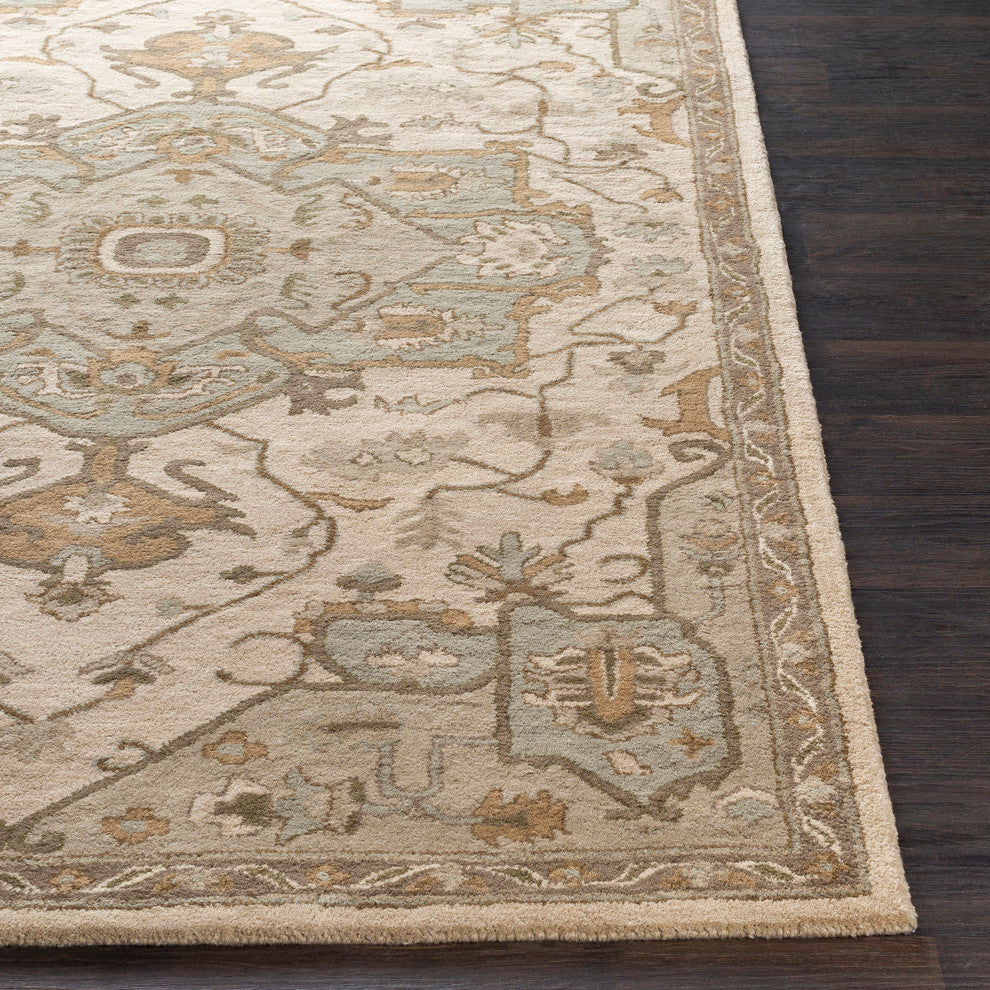 Caesar Area Rug, 2'x4' Hearth