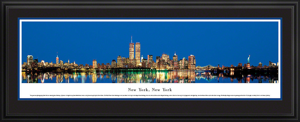 New York, New York-Series 2, Unframed