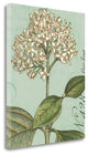 "Botanique Bleu IV" By Wild Apple Portfolio, Giclee Print on Gallery Wrap Canvas