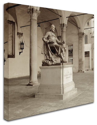 Alan Blaustein 'Lucca II' Canvas Art, 18x18
