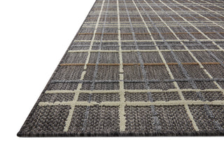 Loloi II Rainier Charcoal / Multi 18" x 18" Sample Rug