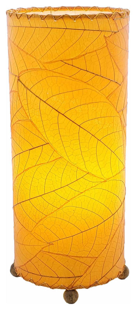 Cocoa Leaf Cylinder Orange