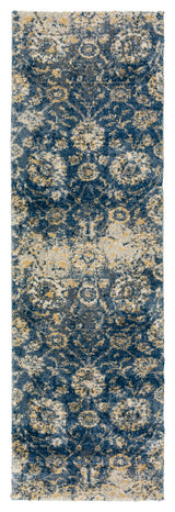 Dalyn Orleans OR5 Indigo 2'3"x7'5" Runner Rug