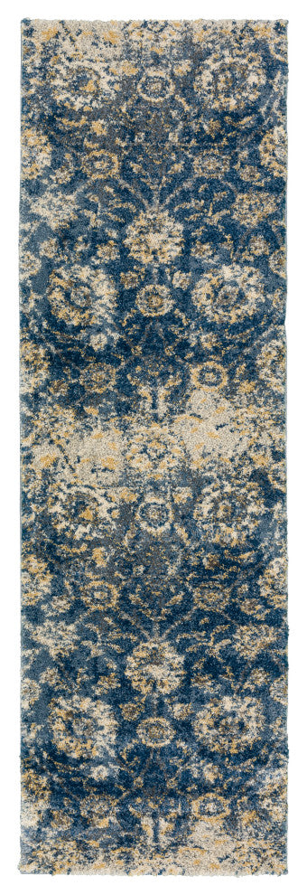 Dalyn Orleans OR5 Indigo 2'3"x7'5" Runner Rug