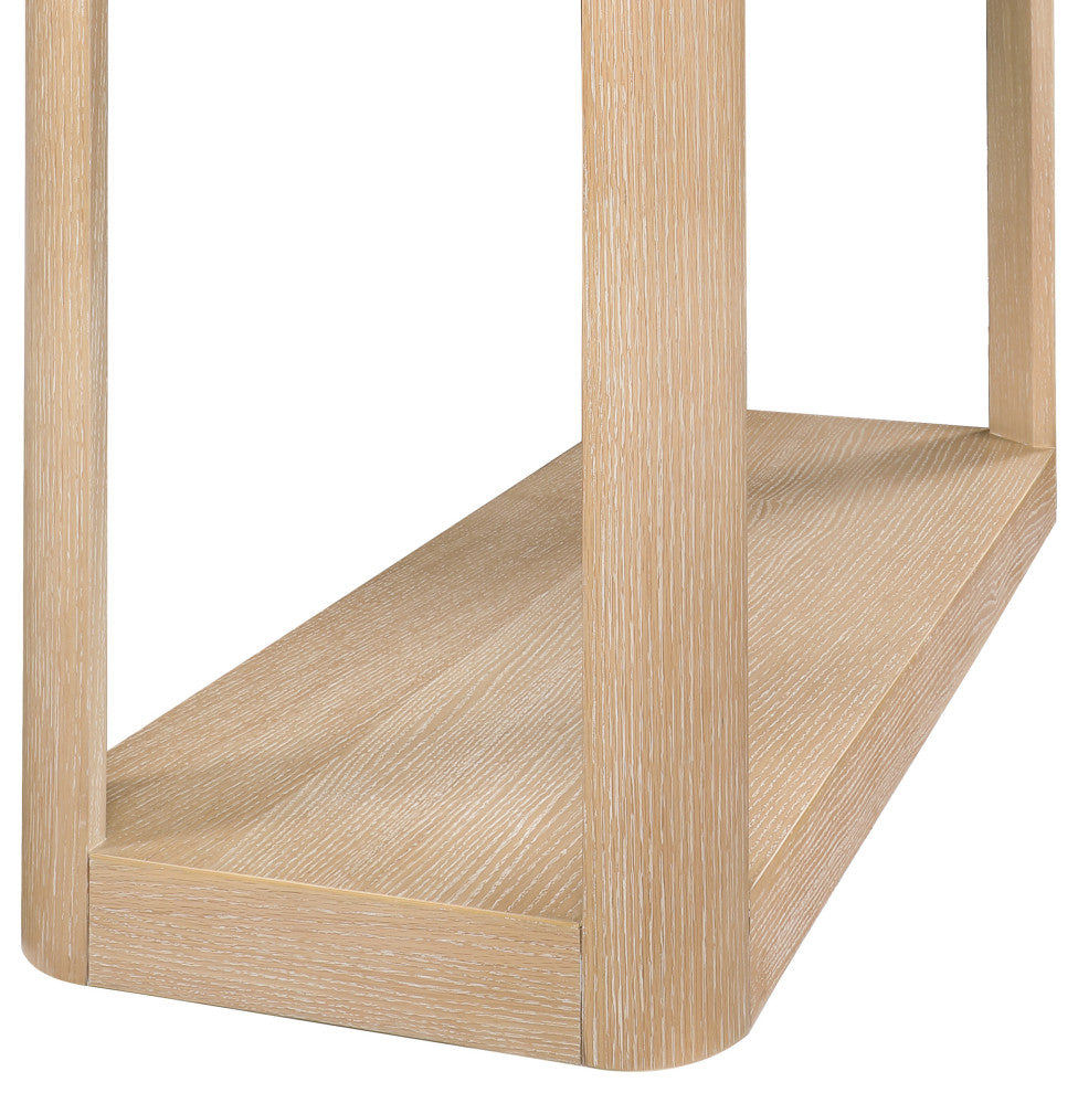 Reeves Table, Black, Coffee Table, Natural, Console Table