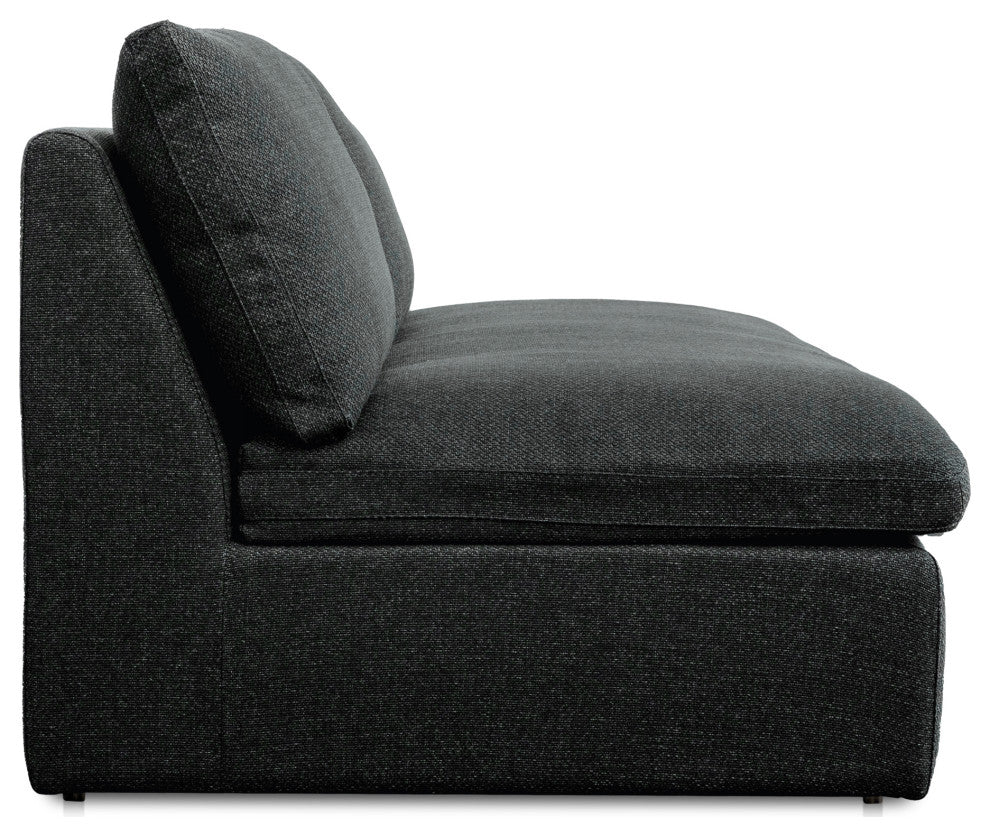 Miles Outdoor Sofa Speckled Charcoal