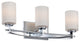 Quoizel TY8603C Three Light Bath Fixture Taylor Polished Chrome