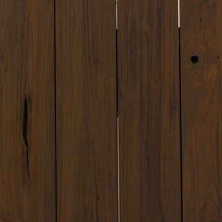 Encino Outdoor Dining Table-96"-Brown