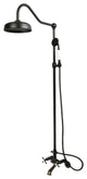 Kingston Brass Clawfoot Tub Faucet Package With Shower Combo, Oil Rubbed Bronze