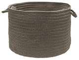 Colonial Mills Basket Boca Raton Gray Round