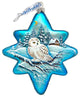 Owl North Star Ornament