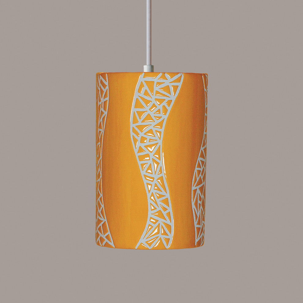 Passage Pendant Sunflower Yellow, Sunflower Yellow