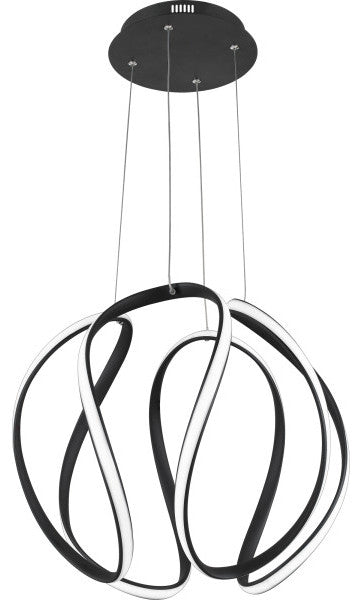Quoizel PCWN2818EK LED Pendant, Earth Black Finish