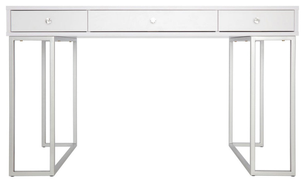 Celeste Vanity Table, White