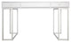 Celeste Vanity Table, White