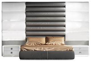 Klass 118 Bed, King With Nightstand
