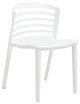 Modway Modway Curvy Dining Side Chair, White