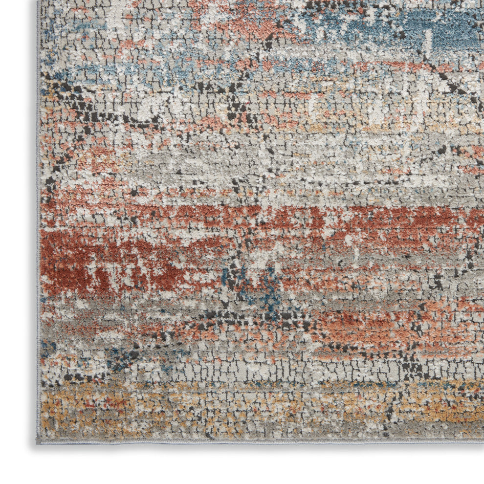 Nourison Home 5'3"x7'3" Rustic Textures Area Rug