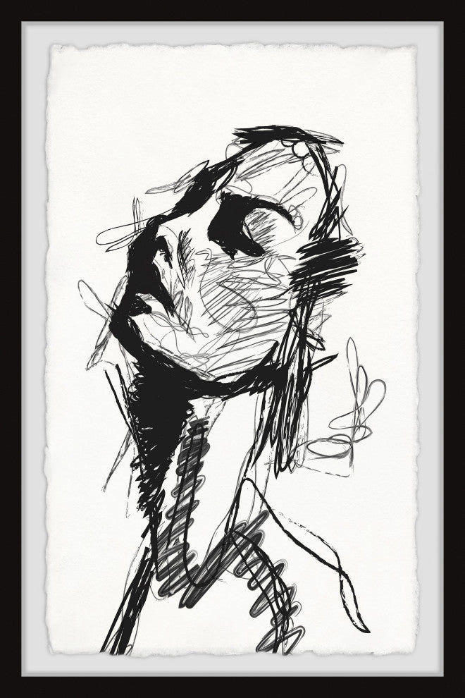 "Learn to Love" Framed Painting Print, 16x24