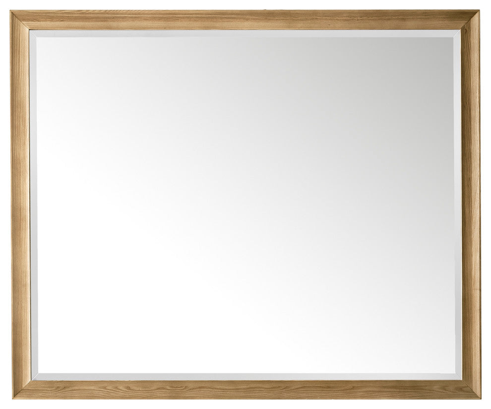 Glenbrooke 48" Mirror, Light Natural Oak