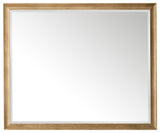 Glenbrooke 48" Mirror, Light Natural Oak