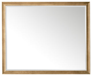 Glenbrooke 48" Mirror, Light Natural Oak