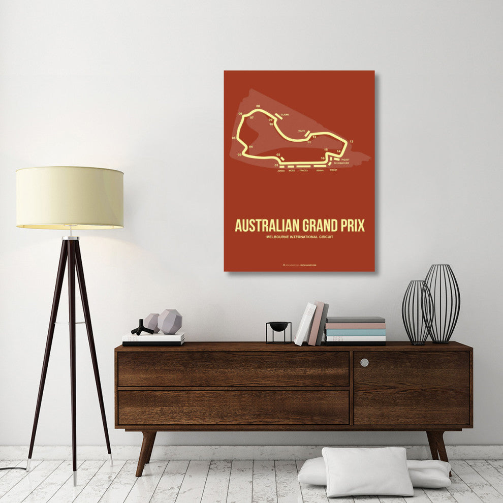 "Australian Grand Prix 3" Fine Art Print