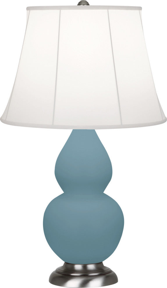 Robert Abbey RA-MOB12 1-Light Accent Lamp, Small Double Gourd