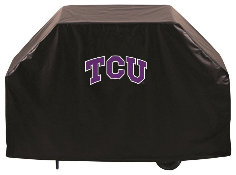 Holland 60" Texas Christian University Grill Cover