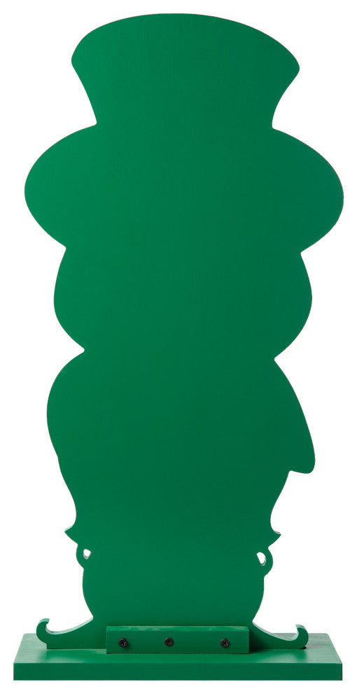 23.5"H St.Patrick's Wooden Porch Decor