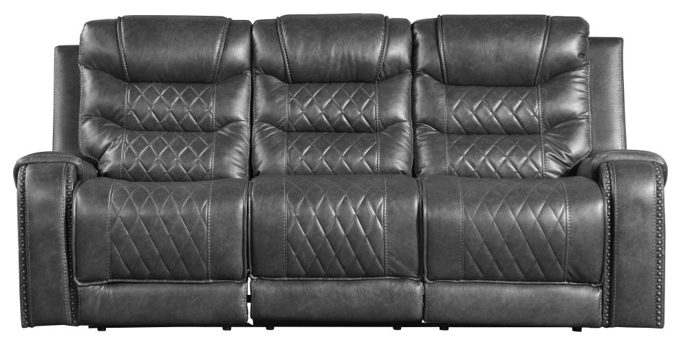 Greenway Power Double Reclining Sofa