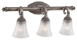 Minka Lavery Europa 3-Light Bath, Brushed Nickel, 5763-2560-84
