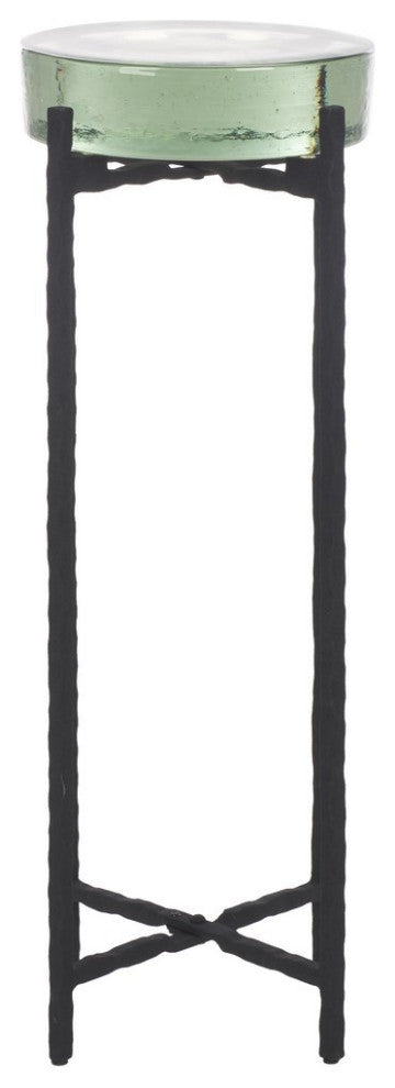 Safavieh Couture Kathaleen Cast Glass Drink Table