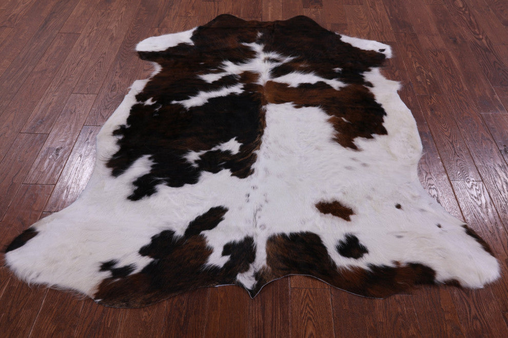 Natural Cowhide Rug 5' 11" X 5' 4" C1843
