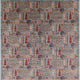Ahgly Company Indoor Square Mid-Century Modern Area Rugs, 4' Square