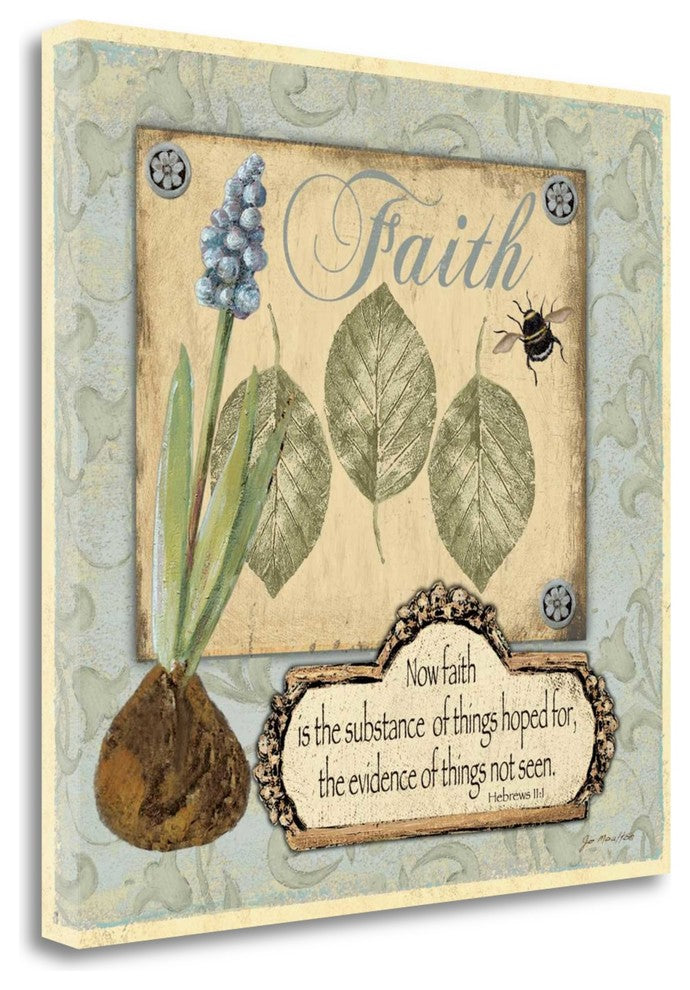 "Faith" By Jo Moulton, Giclee Print on Gallery Wrap Canvas, Ready to Hang