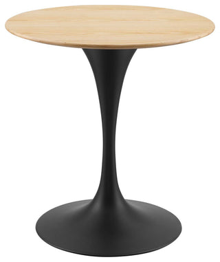 Lippa 28" Wood Dining Table EEI-4861-BLK-NAT