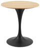 Lippa 28" Wood Dining Table EEI-4861-BLK-NAT