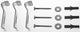 Duravit D-Code Hardware 790125000000000