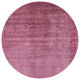 Ahgly Company Indoor Round Mid-Century Modern Area Rugs, 7' Round