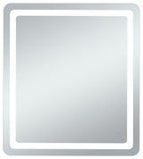 Elegant Decor Genesis 36In X 40In Soft Edge Led Mirror