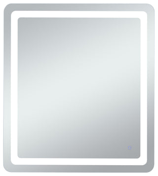 Elegant Decor Genesis 36In X 40In Soft Edge Led Mirror